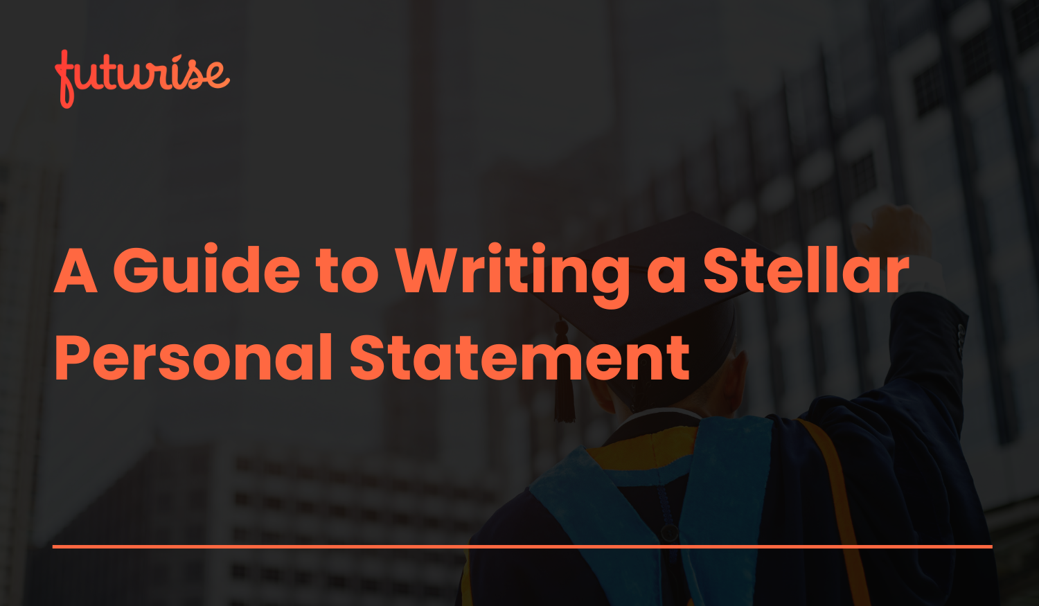 A Guide to Writing a Stellar Personal Statement Image